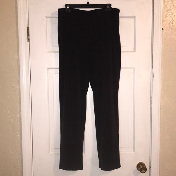 Jaclyn Smith Women’s pants size Large color back stretch pants no pockets 😊 - Picture 9 of 11
